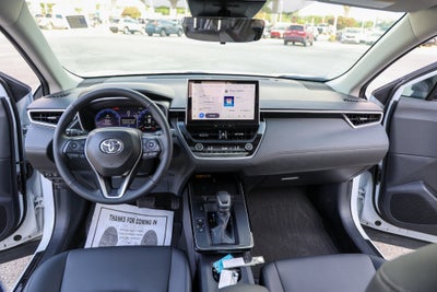 2026 Toyota Corolla Cross XLE