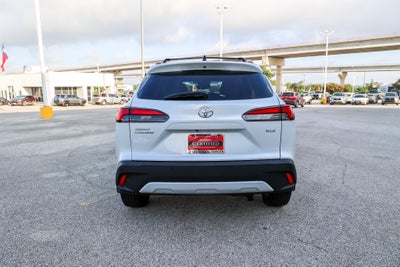2026 Toyota Corolla Cross XLE