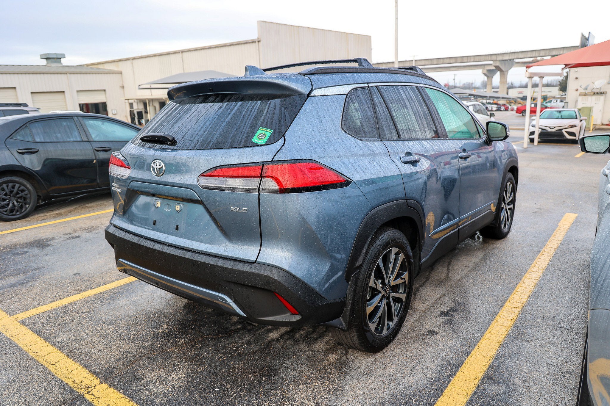 2024 Toyota Corolla Cross XLE