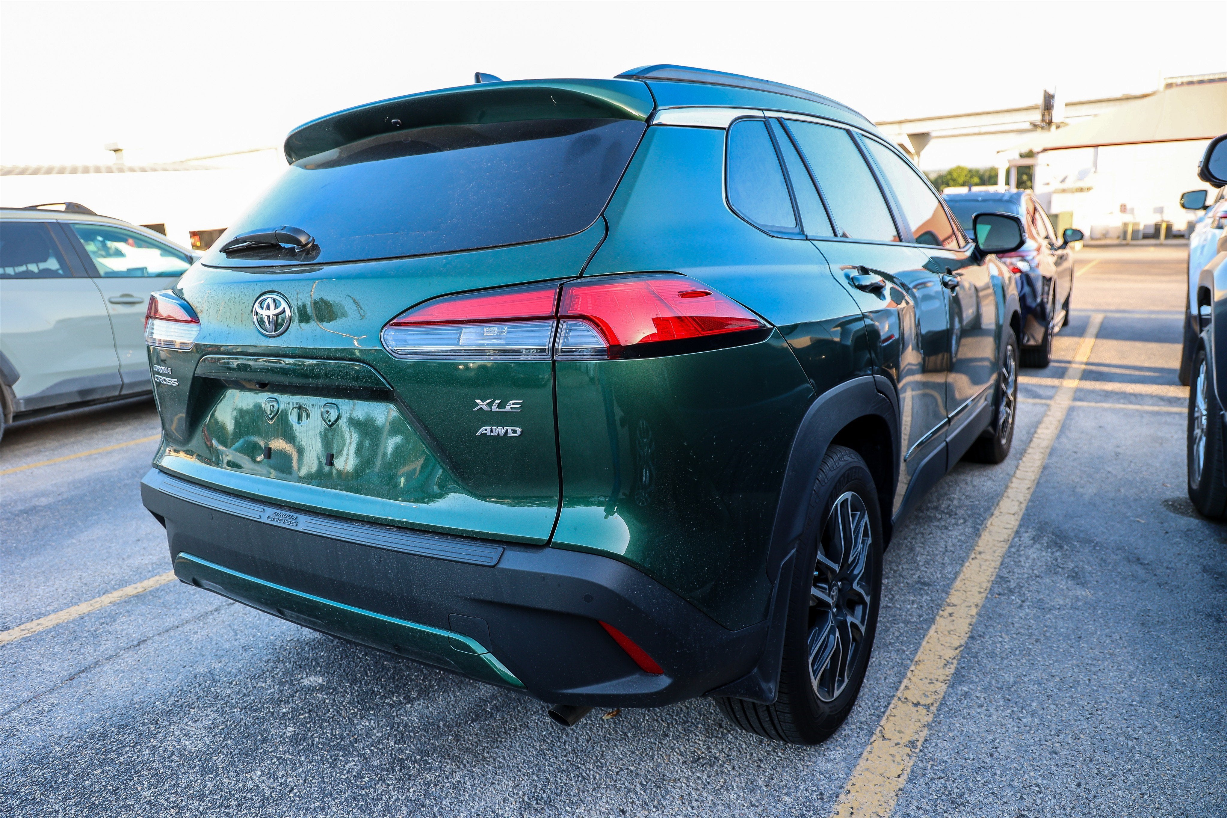 2026 Toyota Corolla Cross XLE