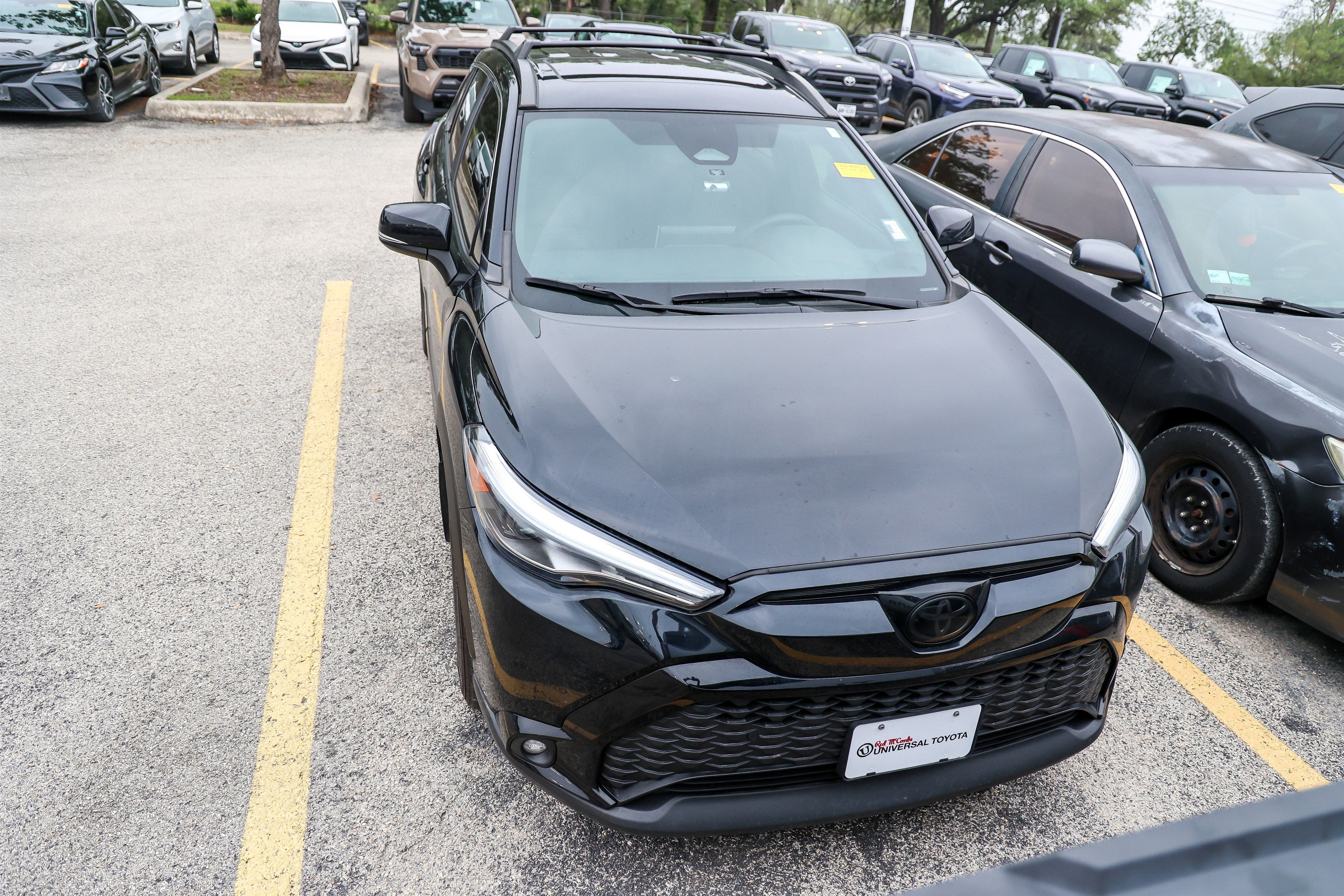 2025 Toyota COROLLA CROSS HV Hybrid XSE