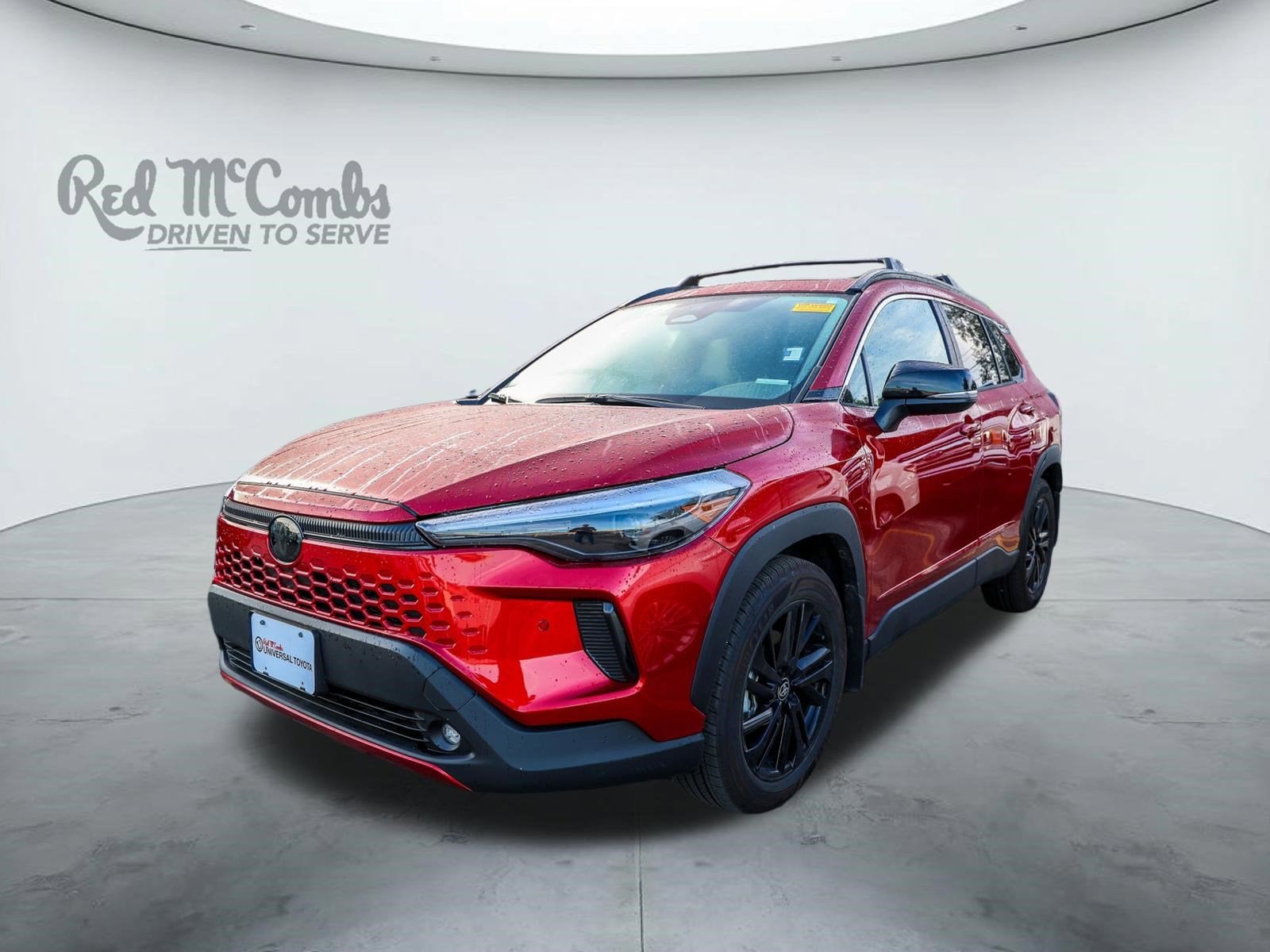 2026 Toyota Corolla Cross Hybrid XSE AWD's photo