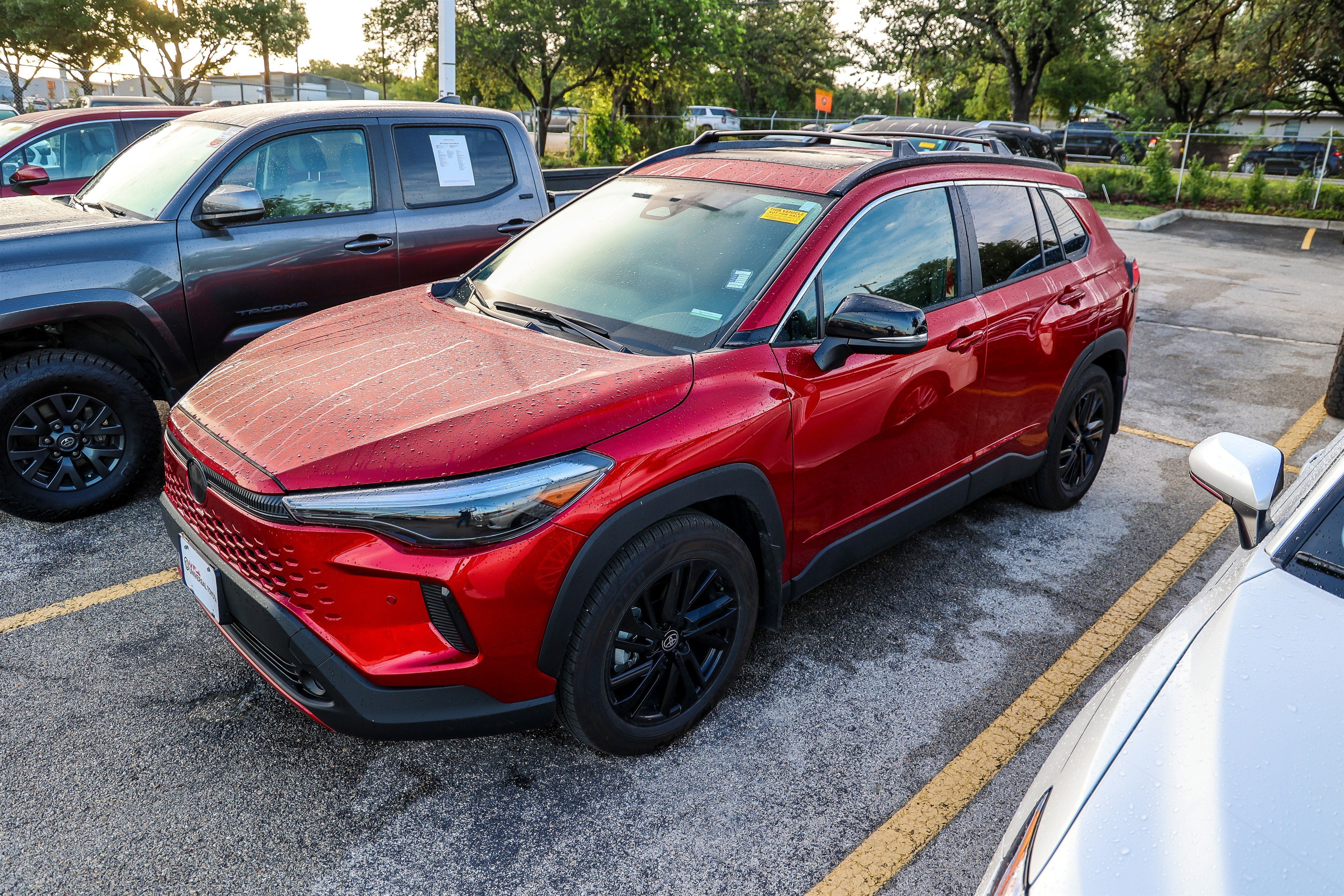 2026 Toyota Corolla Cross Hybrid Hybrid XSE