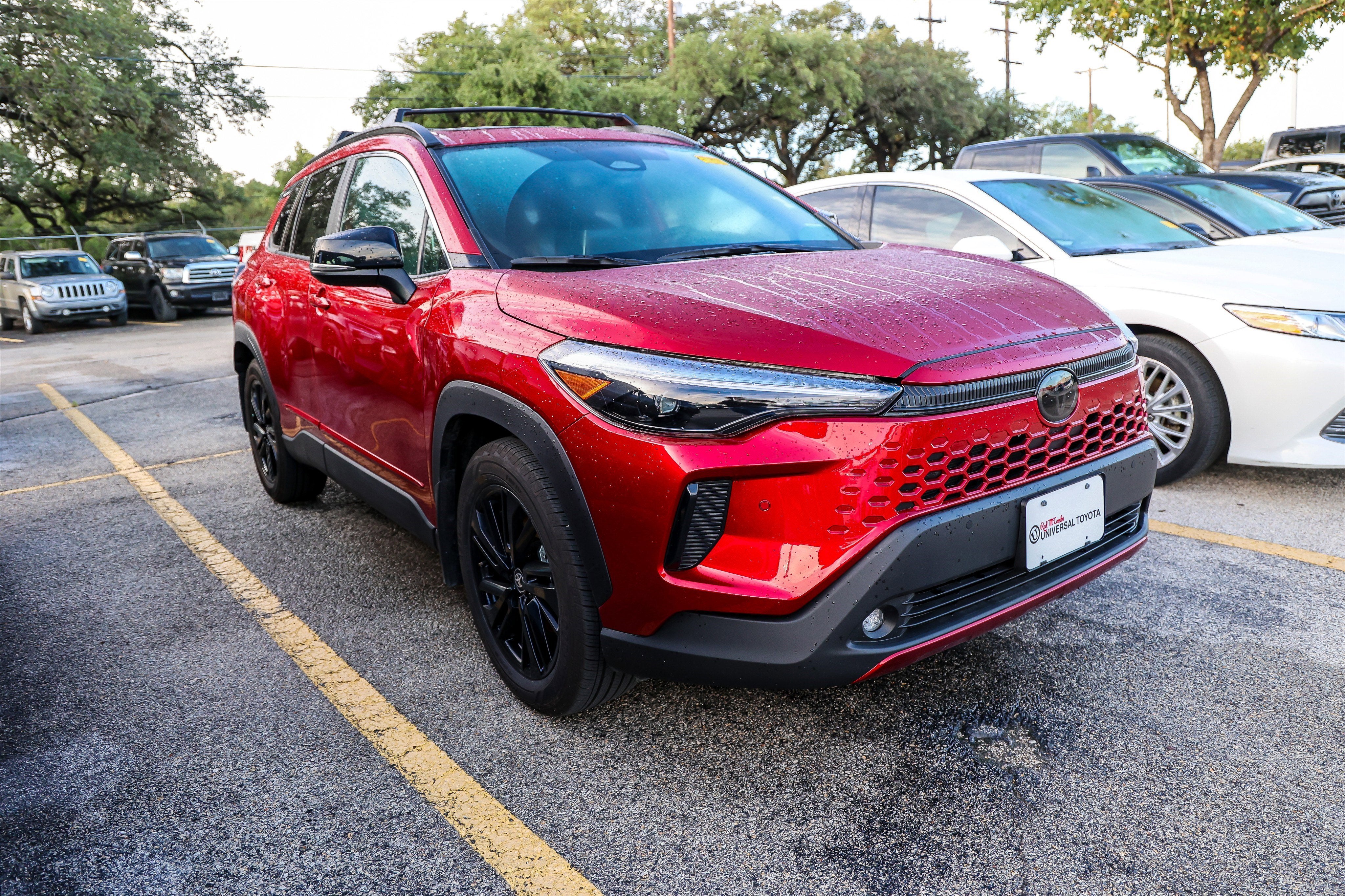 2026 Toyota Corolla Cross Hybrid Hybrid XSE