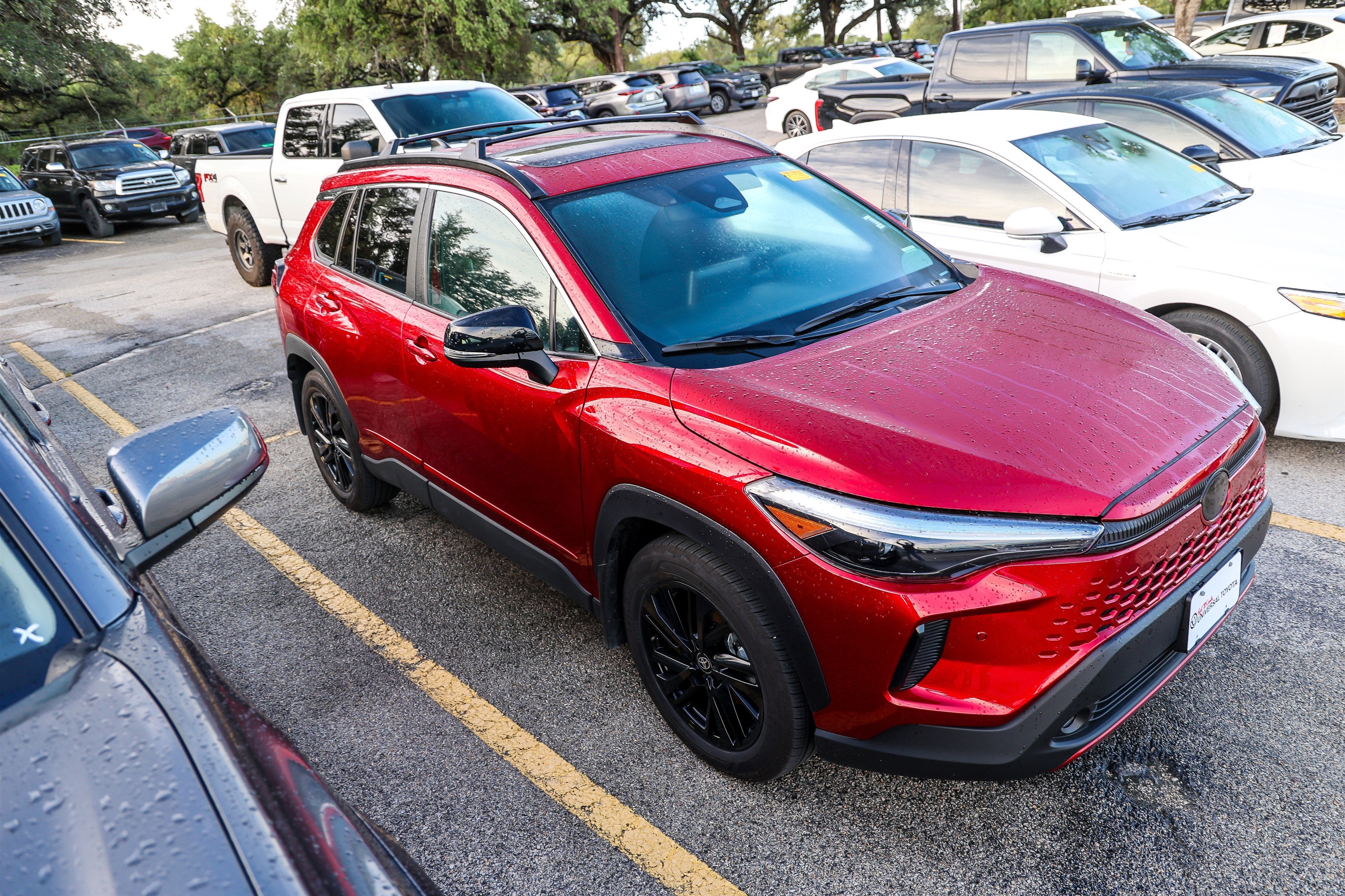 2026 Toyota Corolla Cross Hybrid Hybrid XSE