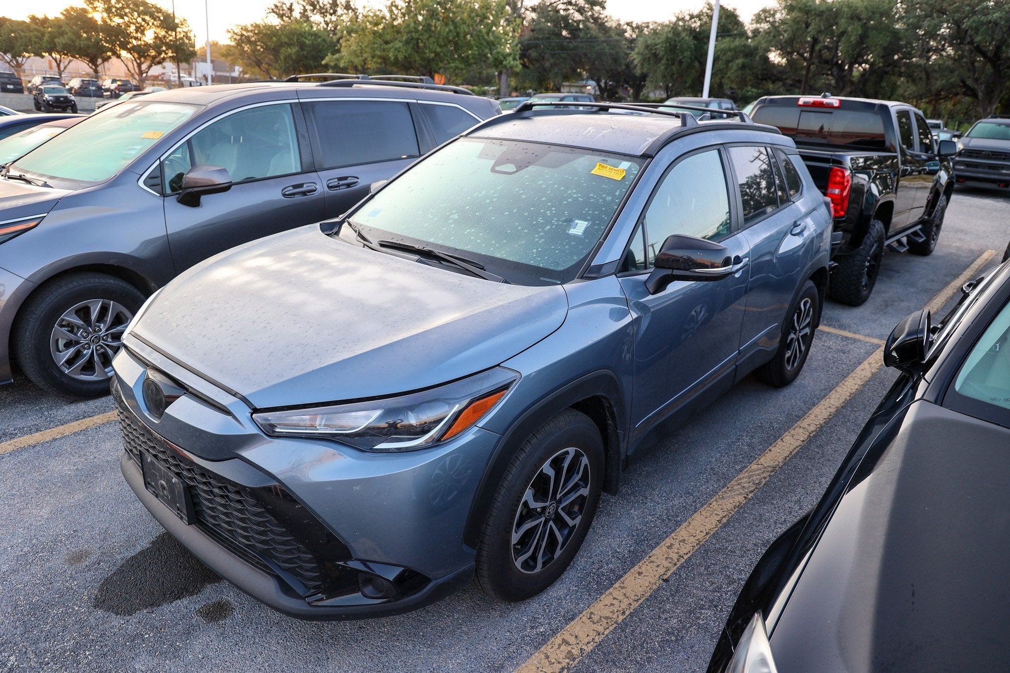 2025 Toyota Corolla Cross Hybrid Hybrid SE