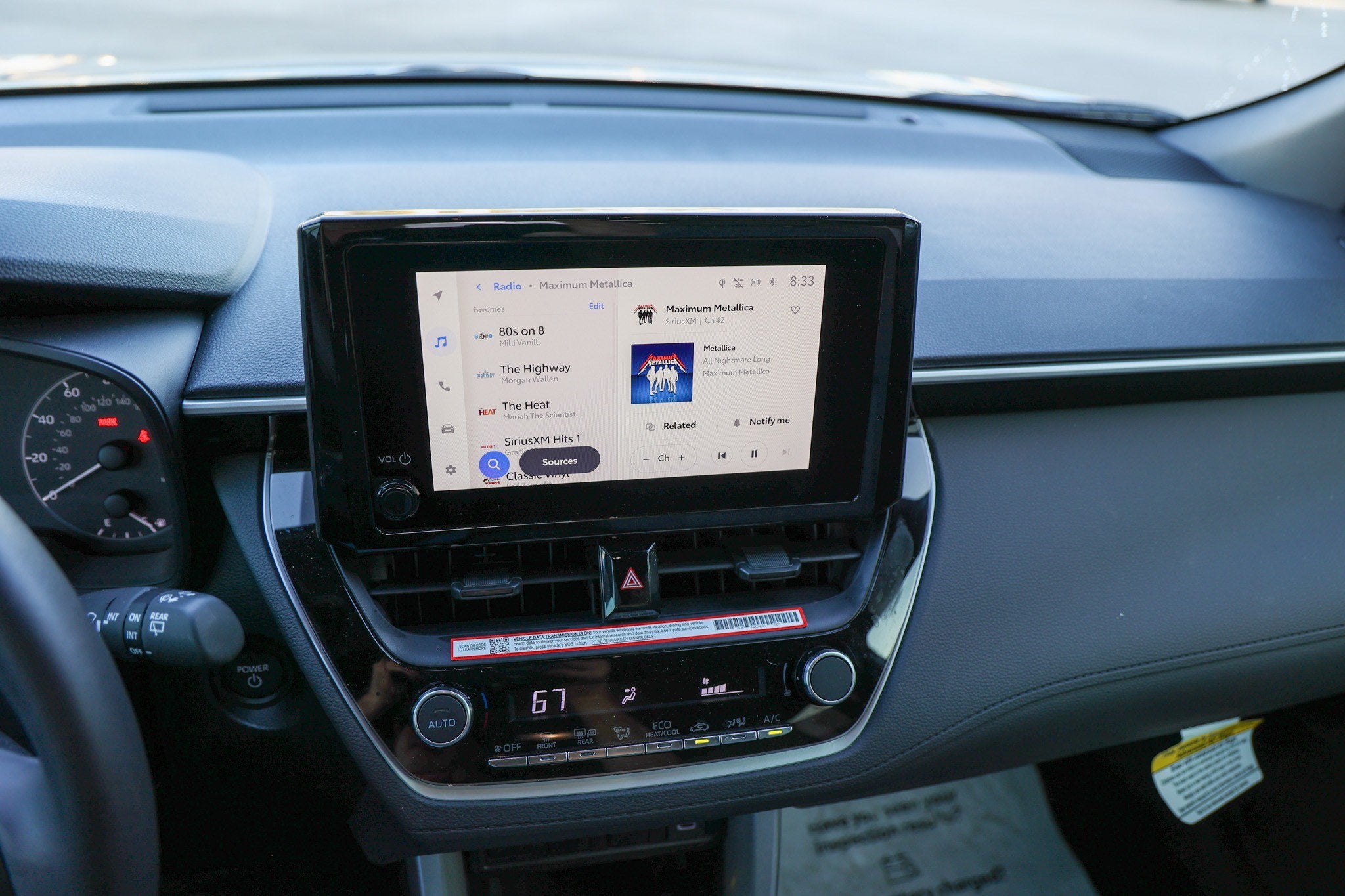2025 Toyota Corolla Cross Hybrid Hybrid S