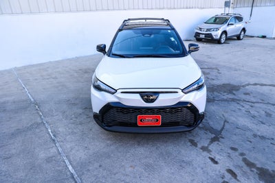 2025 Toyota COROLLA CROSS HV Hybrid Nightshade Edition