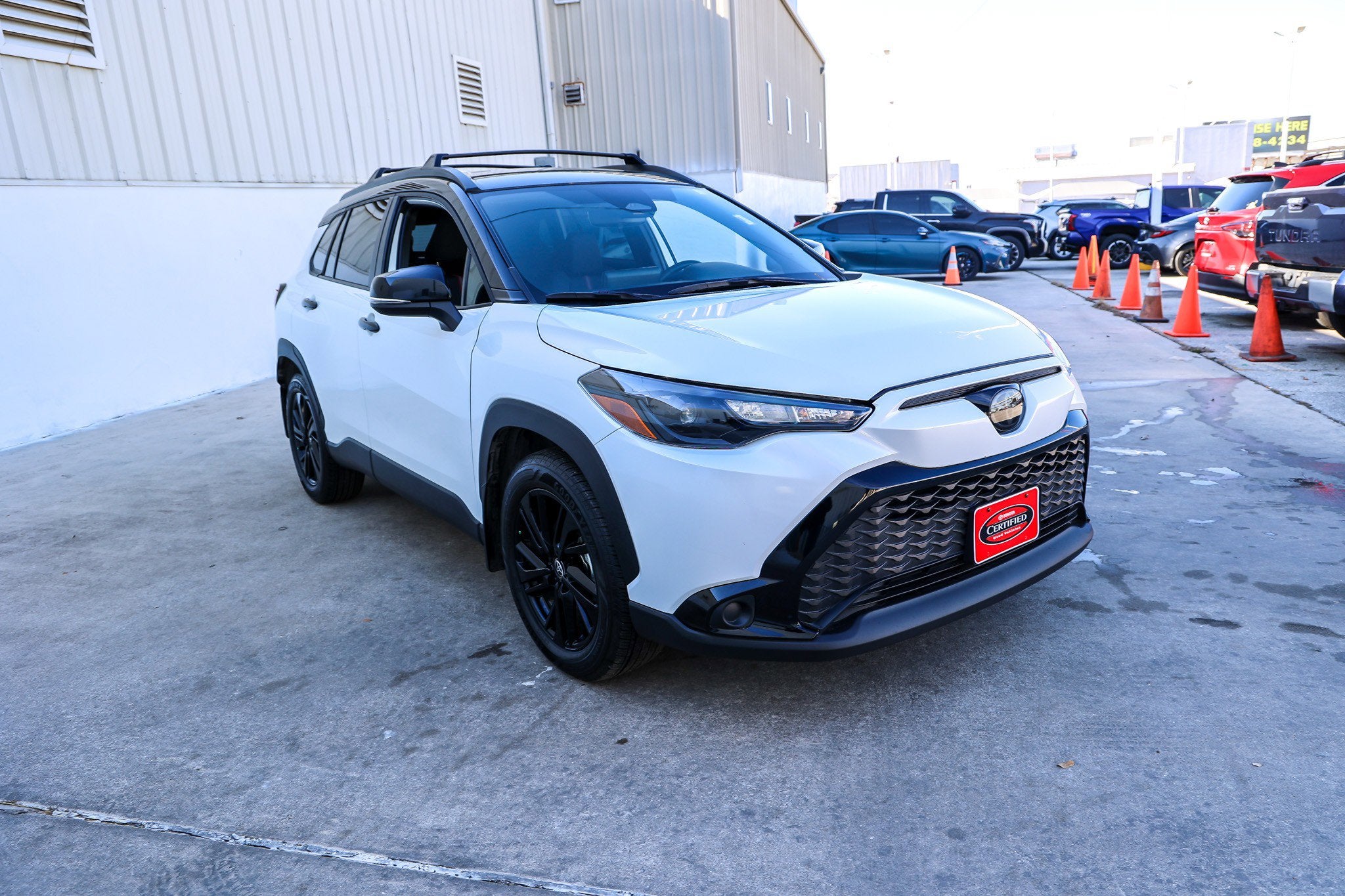 2025 Toyota COROLLA CROSS HV Hybrid Nightshade Edition
