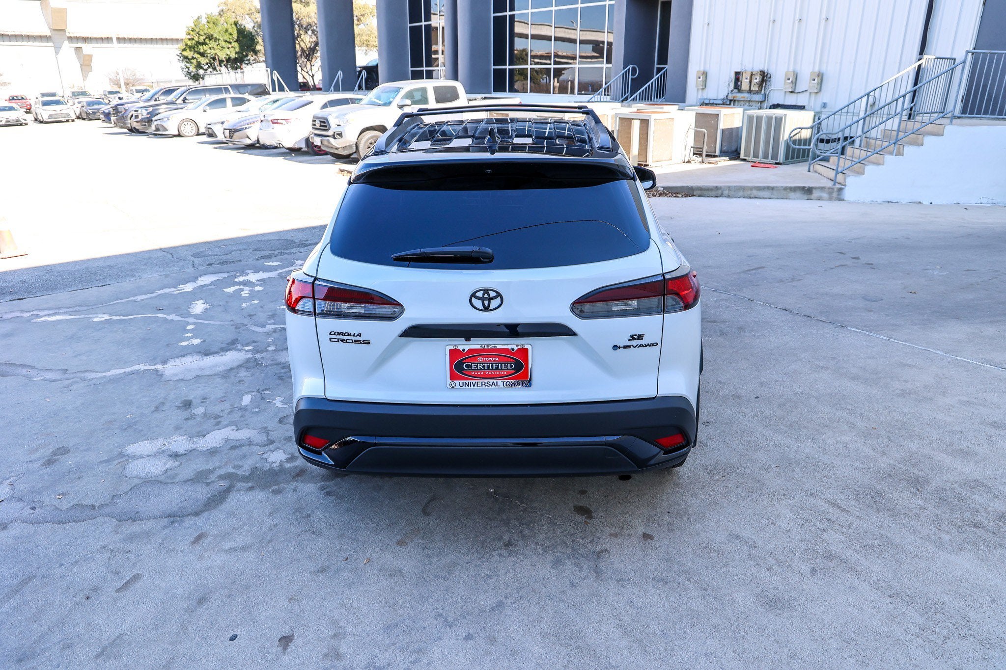 2025 Toyota COROLLA CROSS HV Hybrid Nightshade Edition