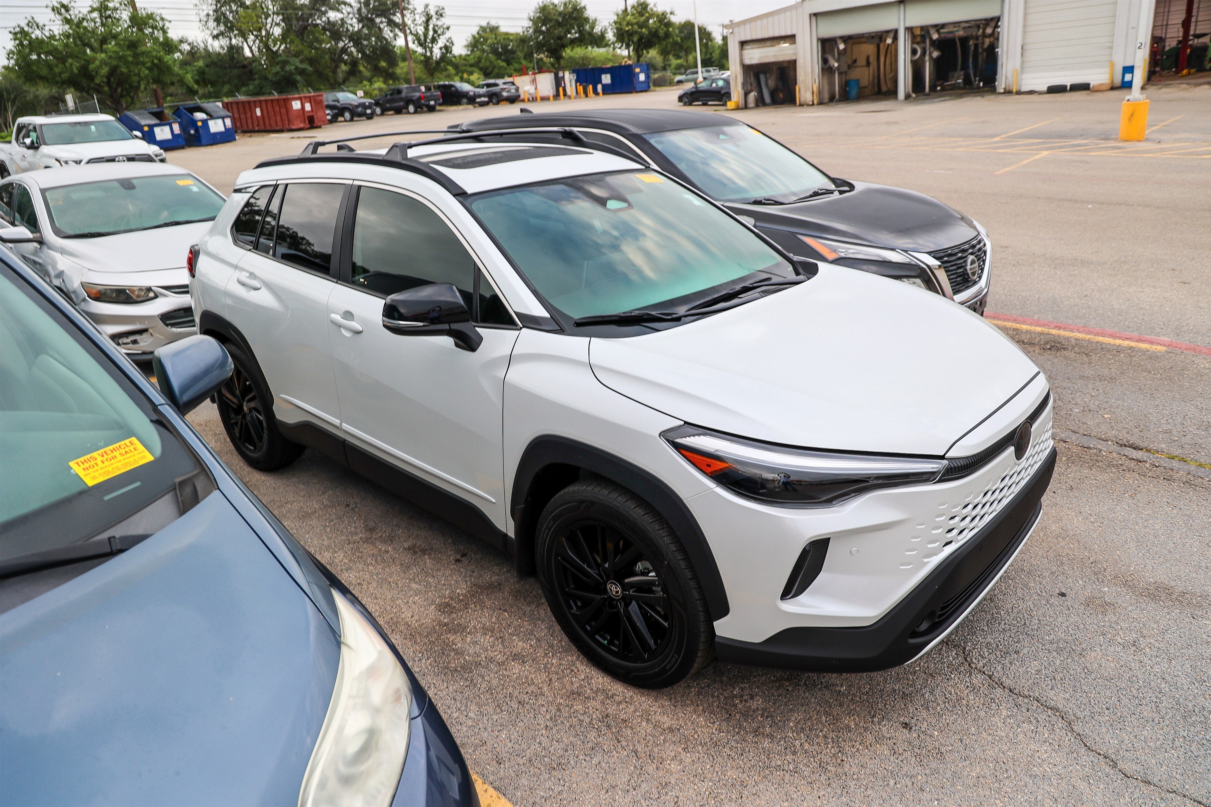 2026 Toyota Corolla Cross Hybrid XSE