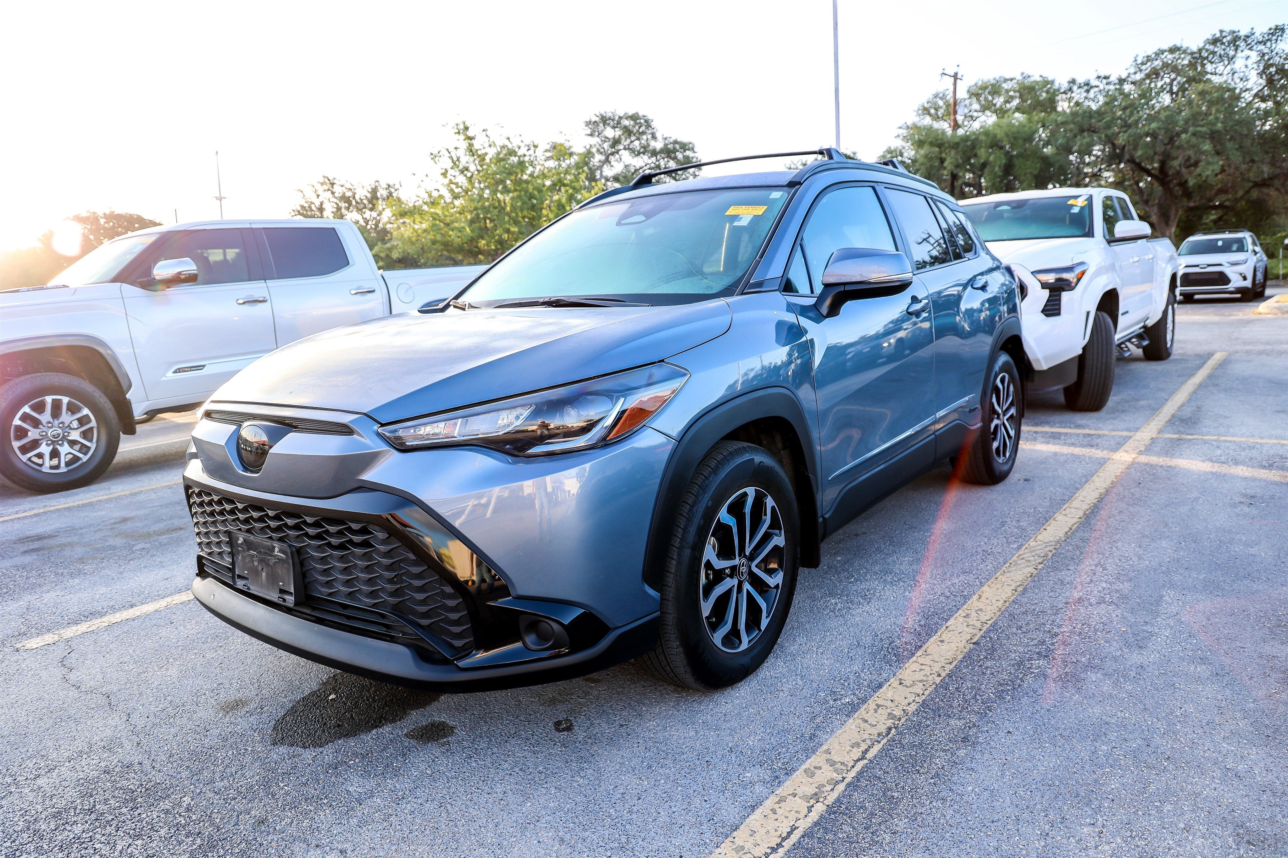 2024 Toyota Corolla Cross Hybrid Hybrid SE