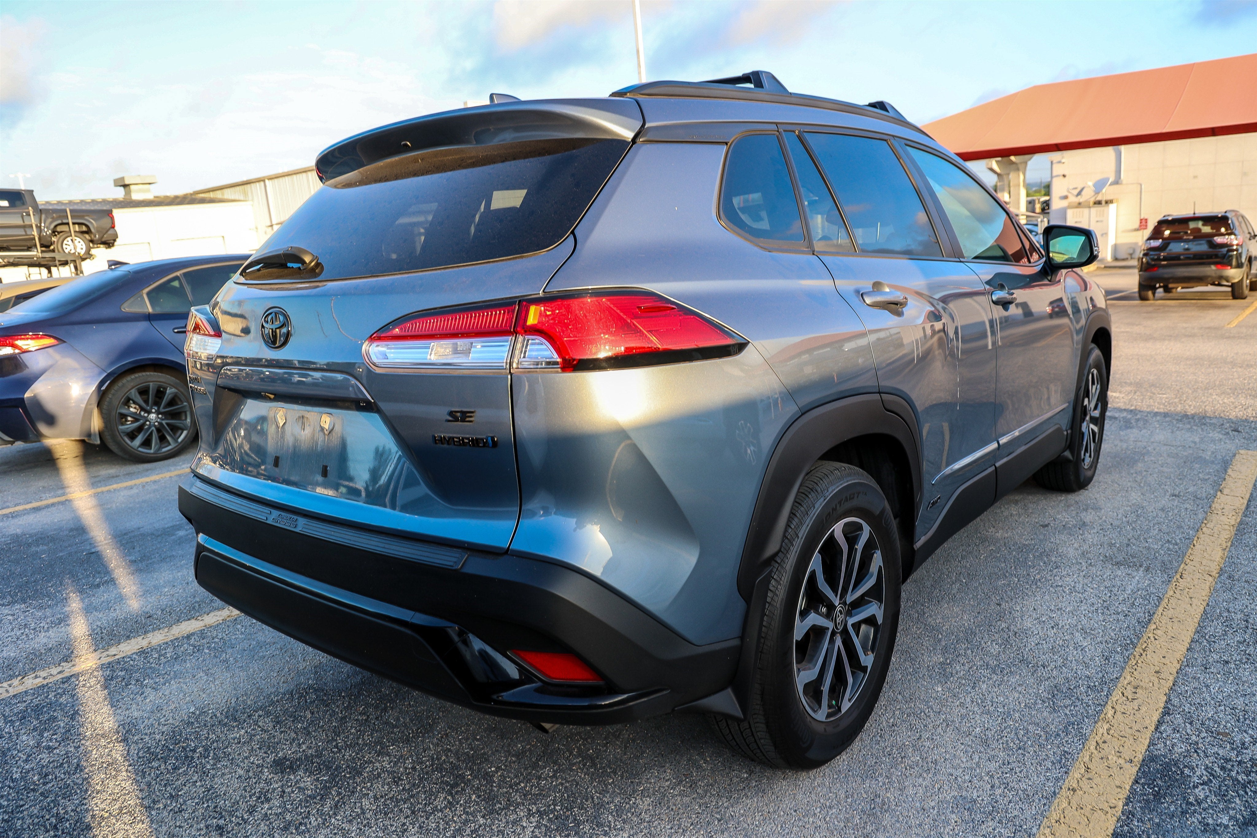 2024 Toyota Corolla Cross Hybrid Hybrid SE