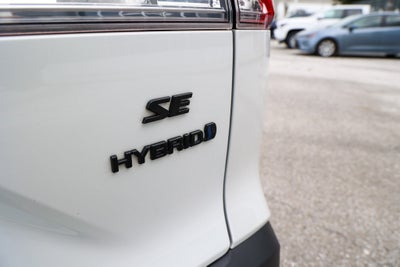 2024 Toyota Corolla Cross Hybrid Hybrid SE