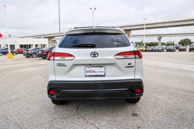 2024 Toyota Corolla Cross Hybrid Hybrid SE
