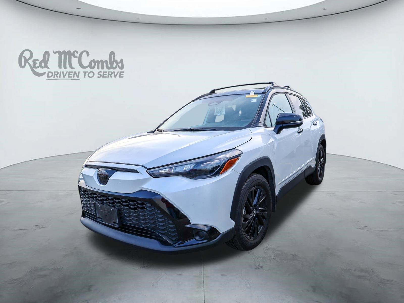 2025 Toyota Corolla Cross Hybrid Nightshade Edition