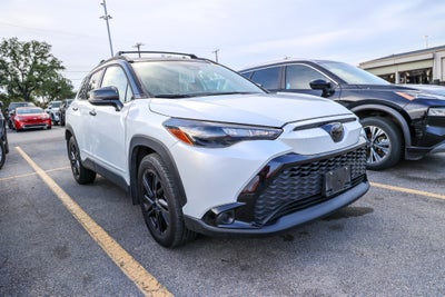 2025 Toyota Corolla Cross Hybrid Nightshade Edition