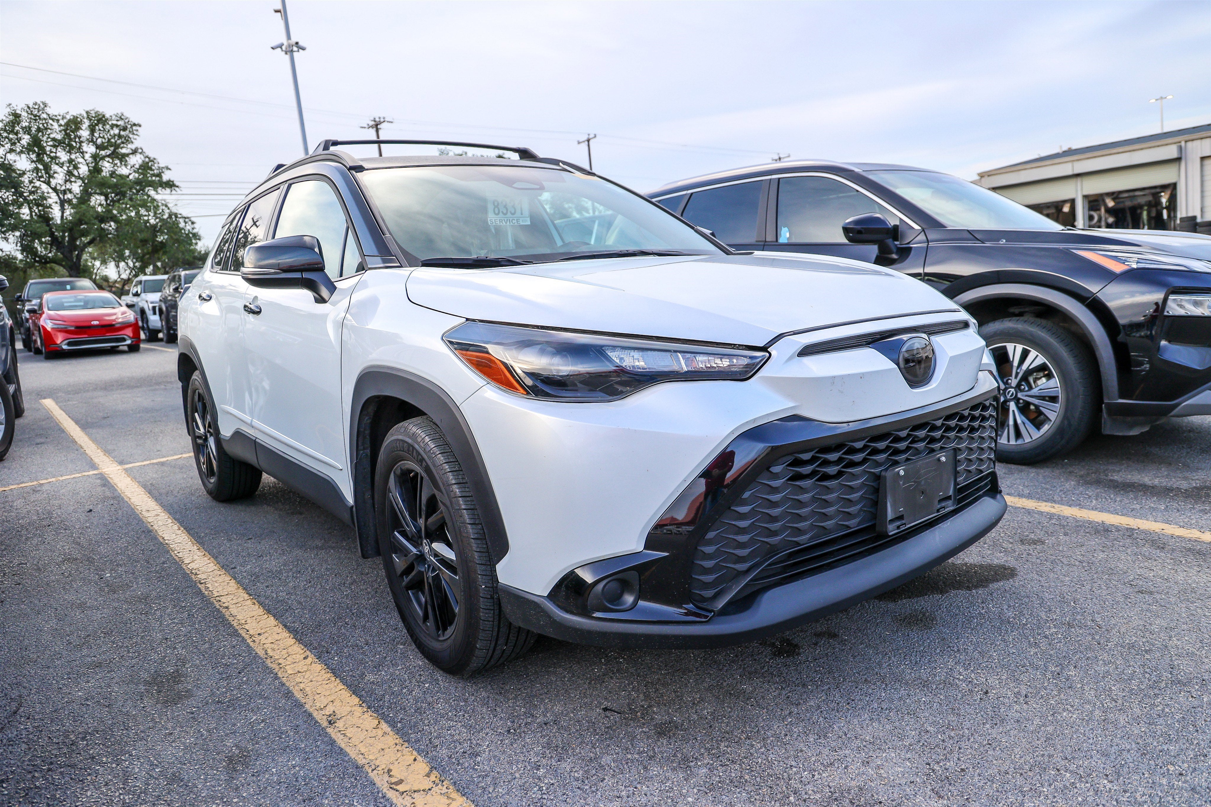 2025 Toyota Corolla Cross Hybrid Nightshade Edition
