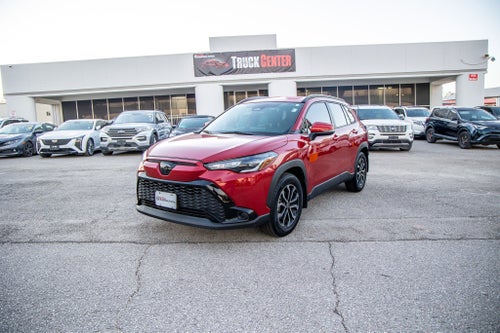 2024 Toyota COROLLA CROSS HV Hybrid SE
