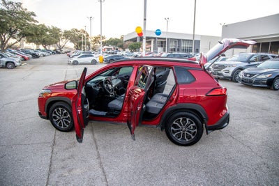 2024 Toyota COROLLA CROSS HV Hybrid SE