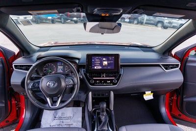 2024 Toyota COROLLA CROSS HV Hybrid SE