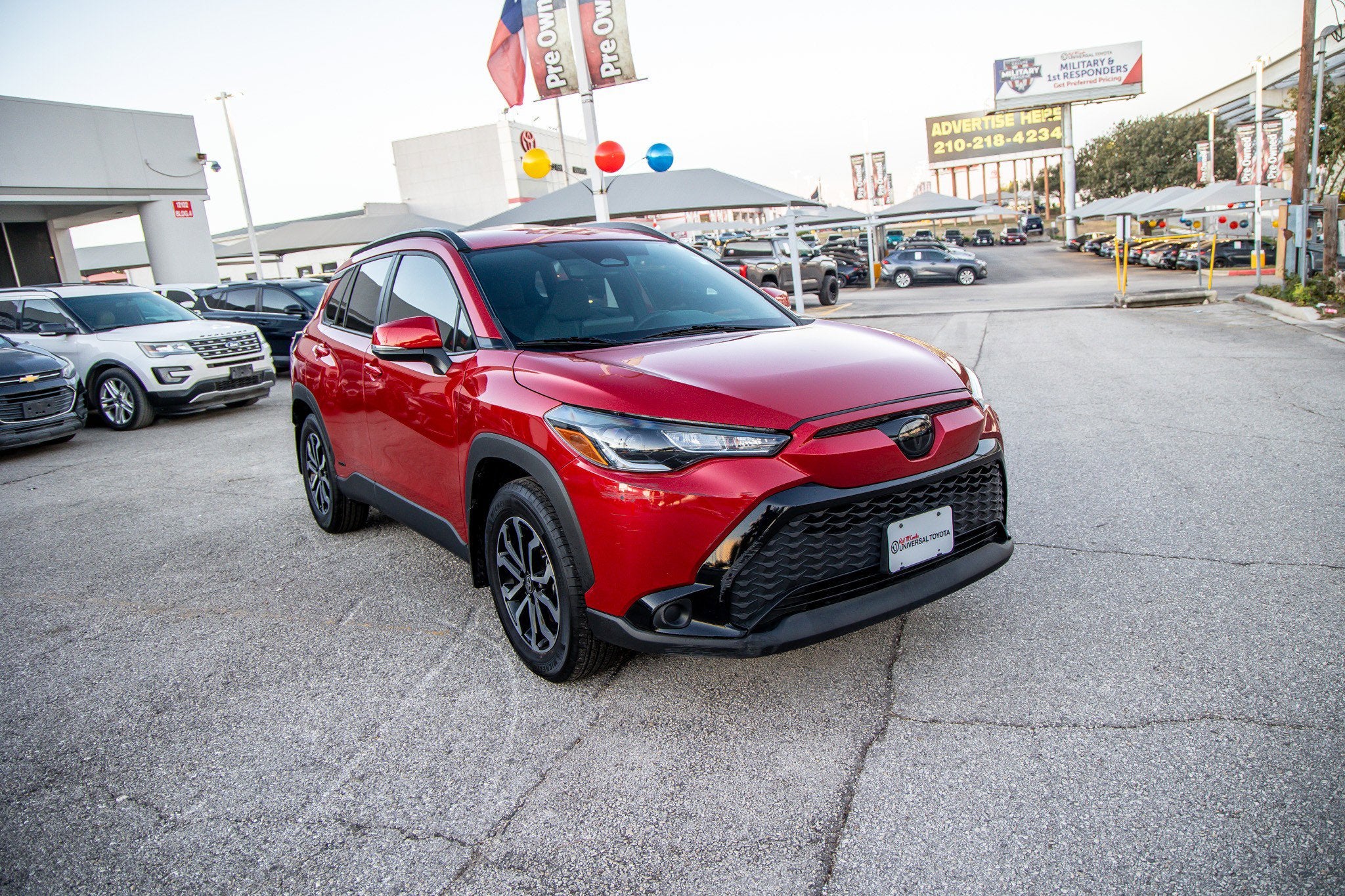 2024 Toyota COROLLA CROSS HV Hybrid SE