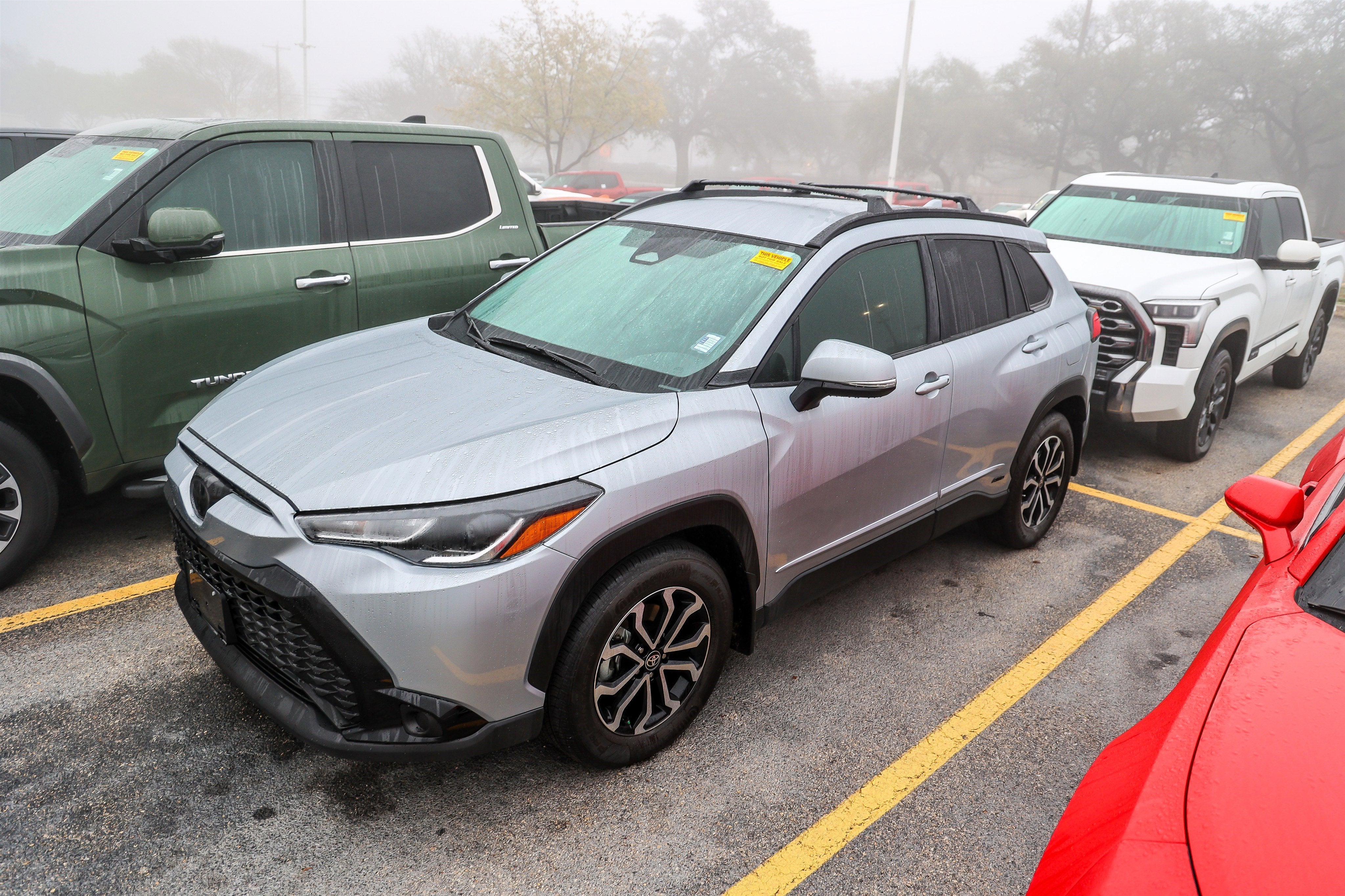 2024 Toyota COROLLA CROSS HV Hybrid SE