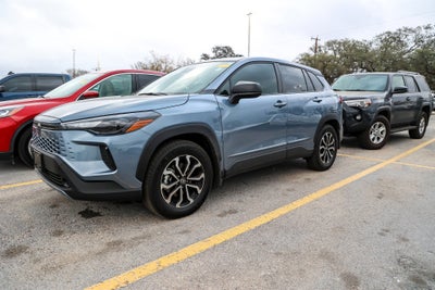 2026 Toyota COROLLA CROSS HV Hybrid S