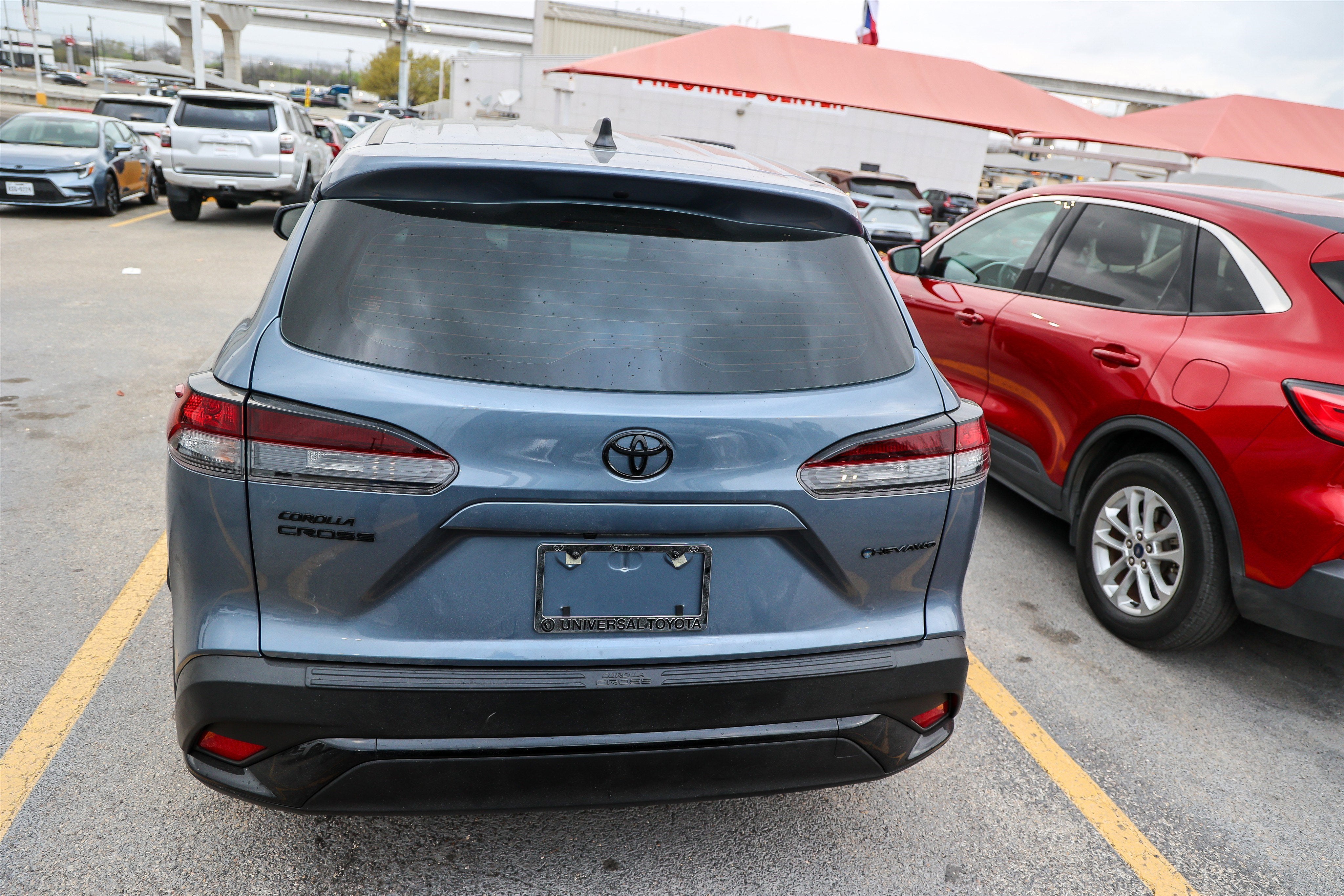 2026 Toyota COROLLA CROSS HV Hybrid S