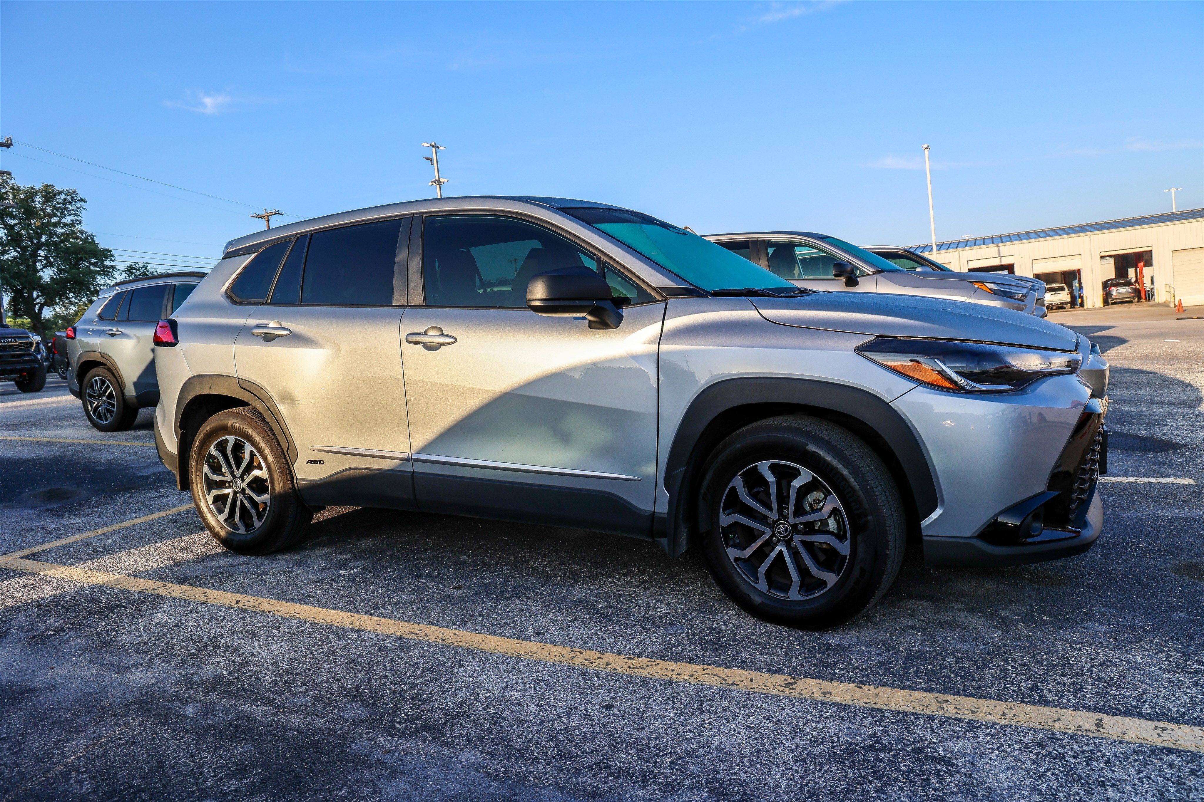 2024 Toyota Corolla Cross Hybrid Hybrid S