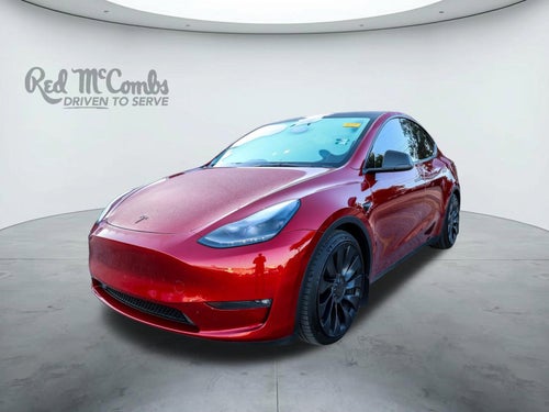 2024 Tesla Model Y Performance