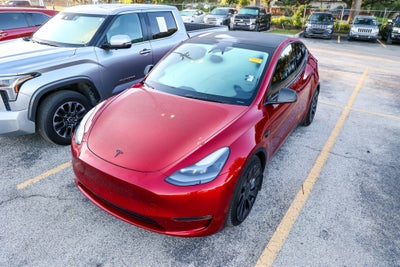 2024 Tesla Model Y Performance