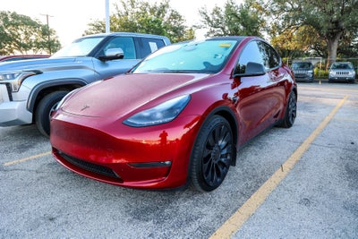 2024 Tesla Model Y Performance