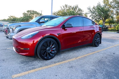 2024 Tesla Model Y Performance
