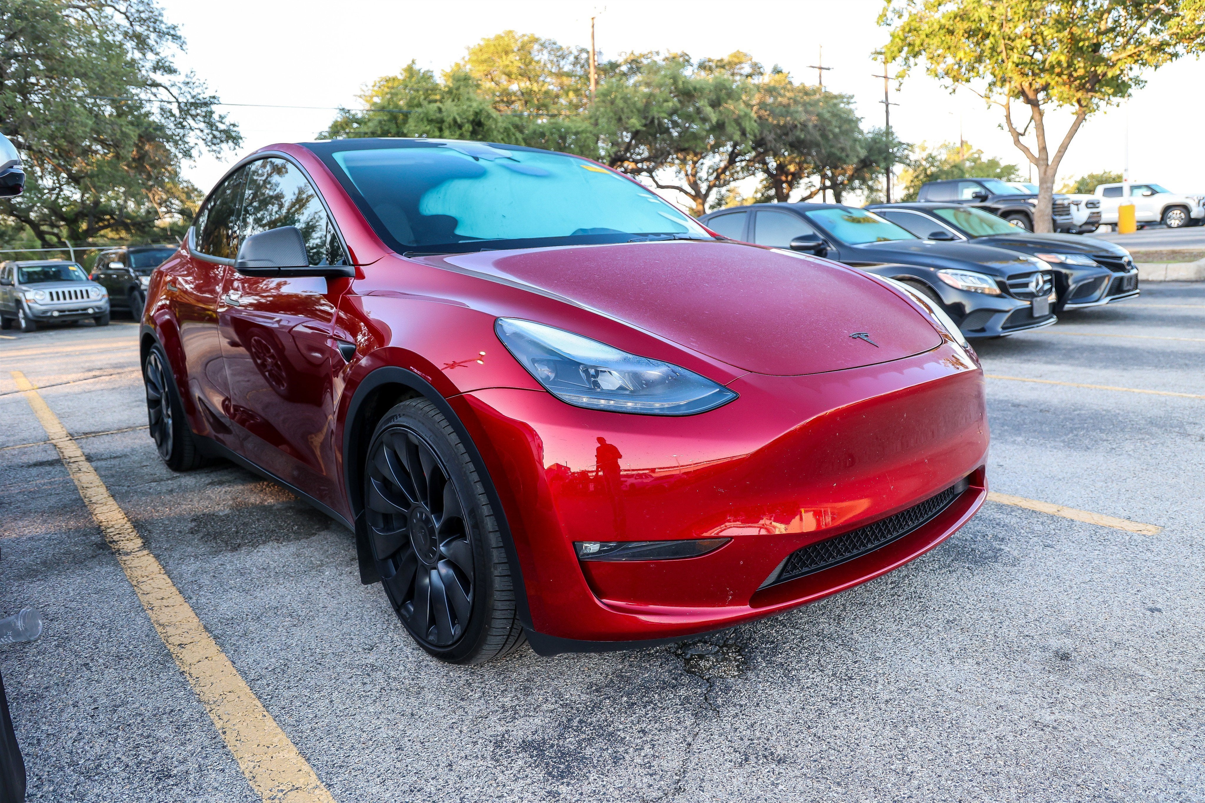 2024 Tesla Model Y Performance