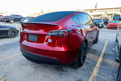 2024 Tesla Model Y Performance