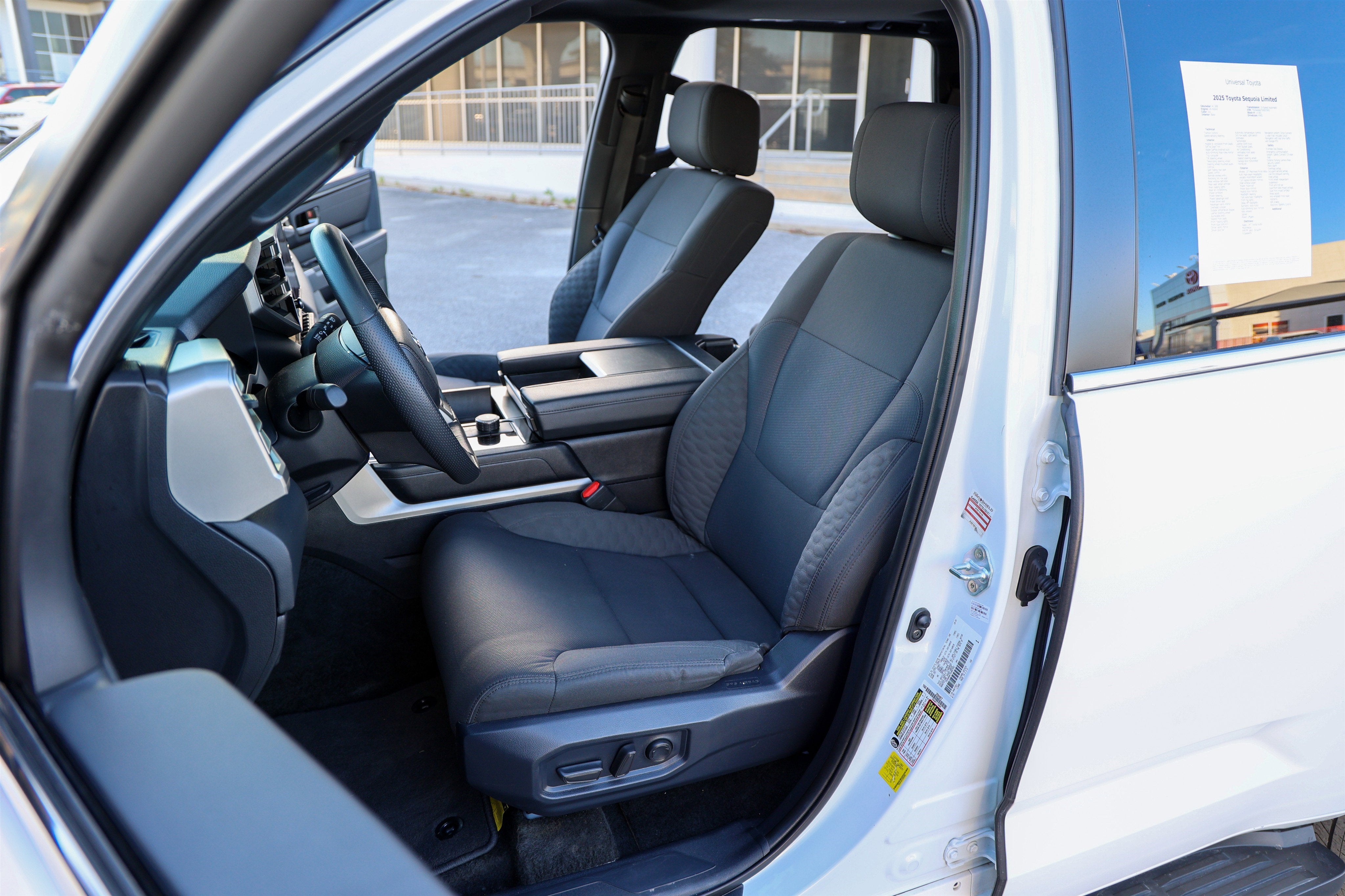 2025 Toyota Sequoia Limited - Photo 44