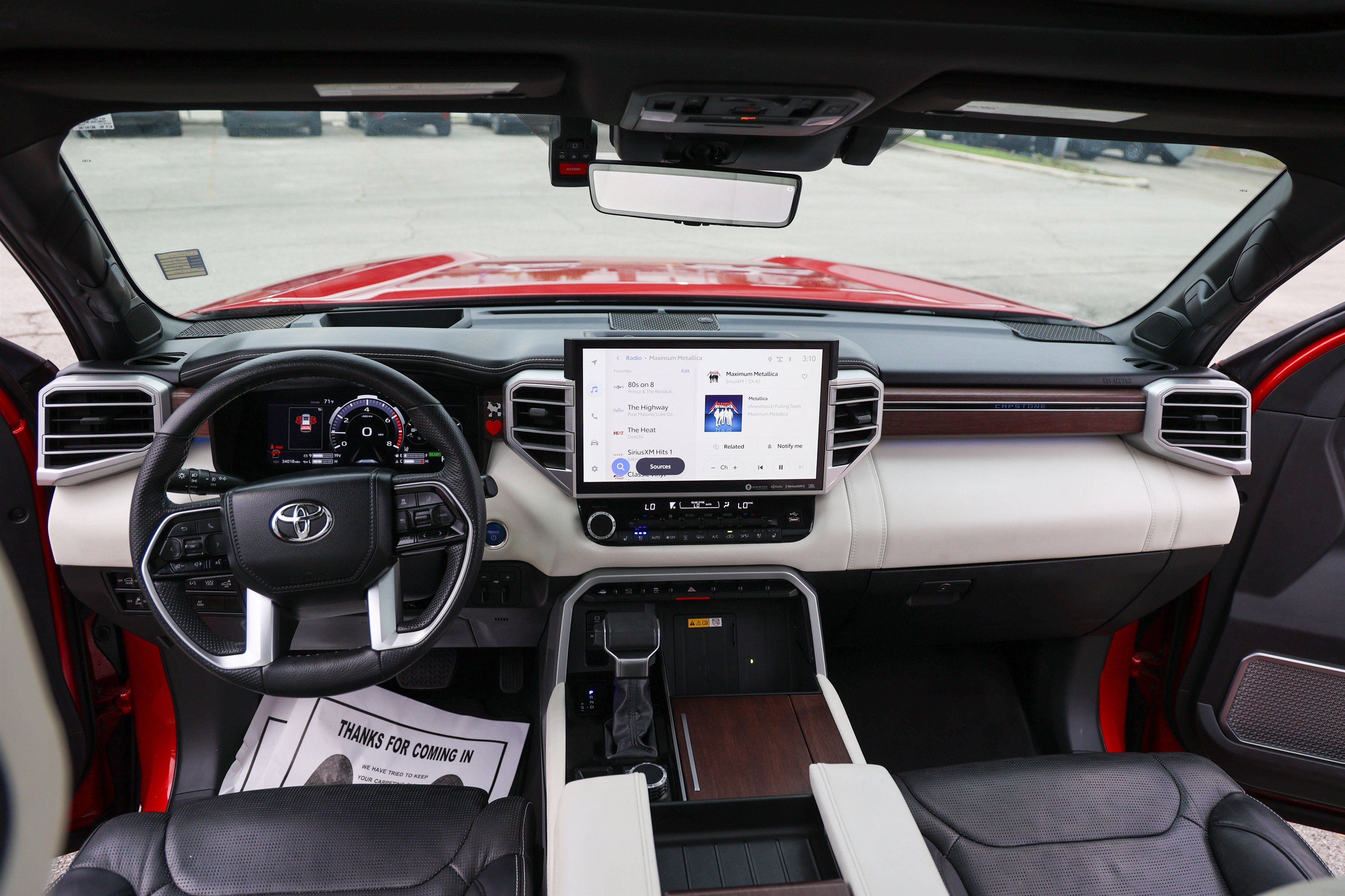 2024 Toyota Sequoia Capstone - Photo 38