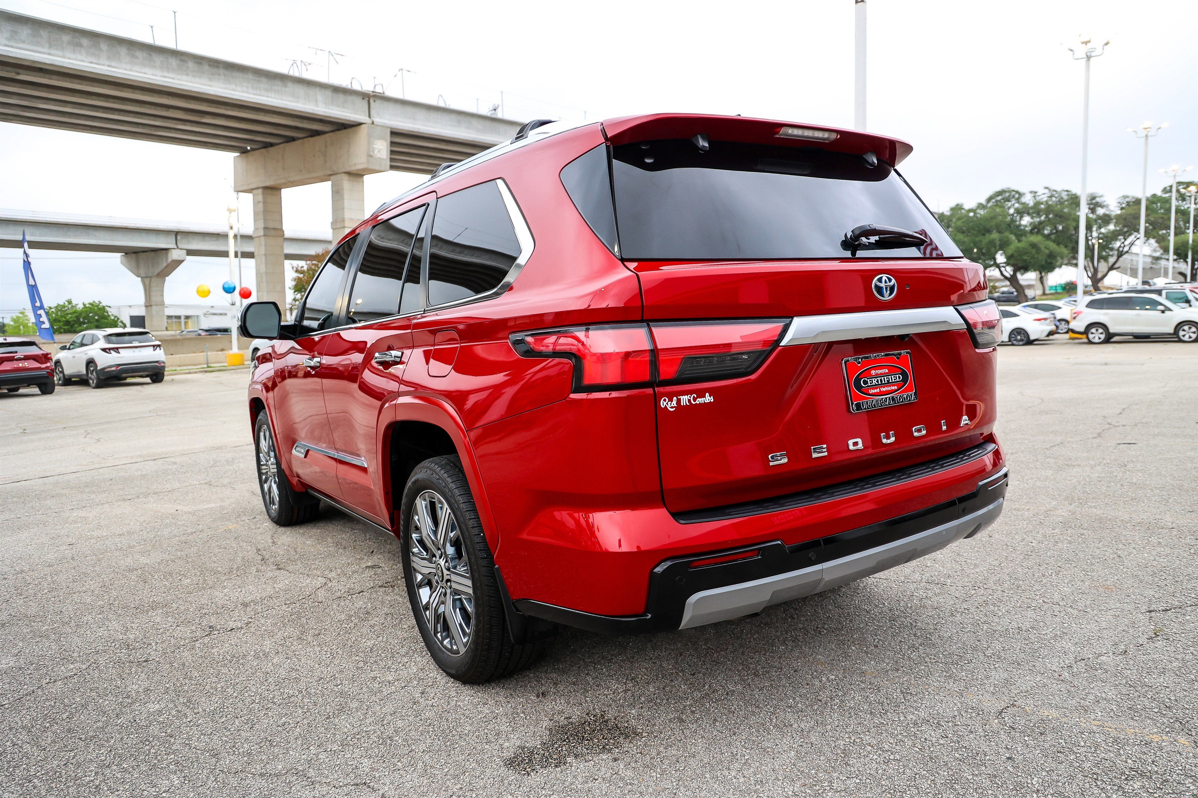 2024 Toyota Sequoia Capstone - Photo 8