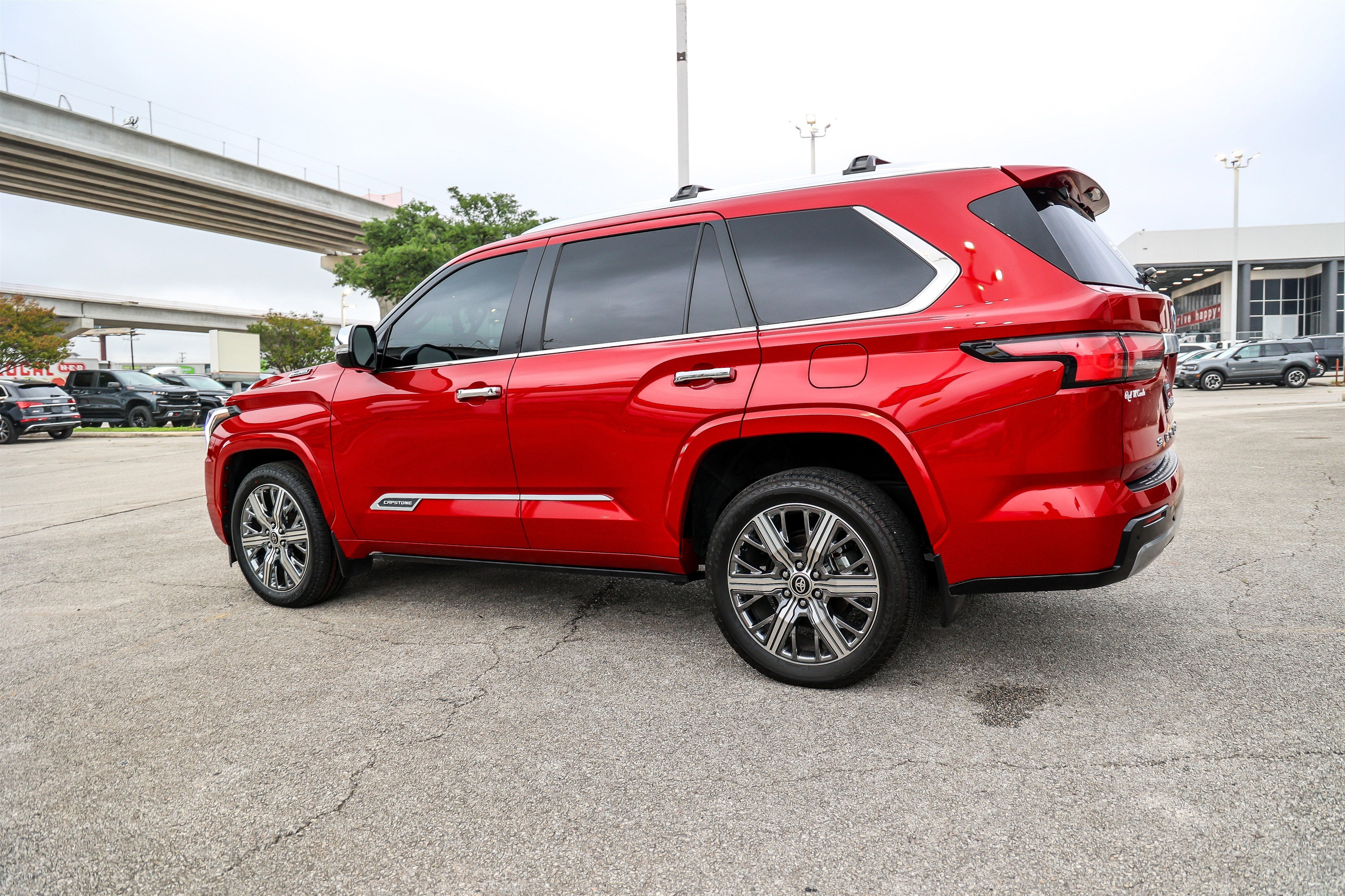 2024 Toyota Sequoia Capstone - Photo 9