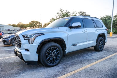 2025 Toyota Sequoia Platinum