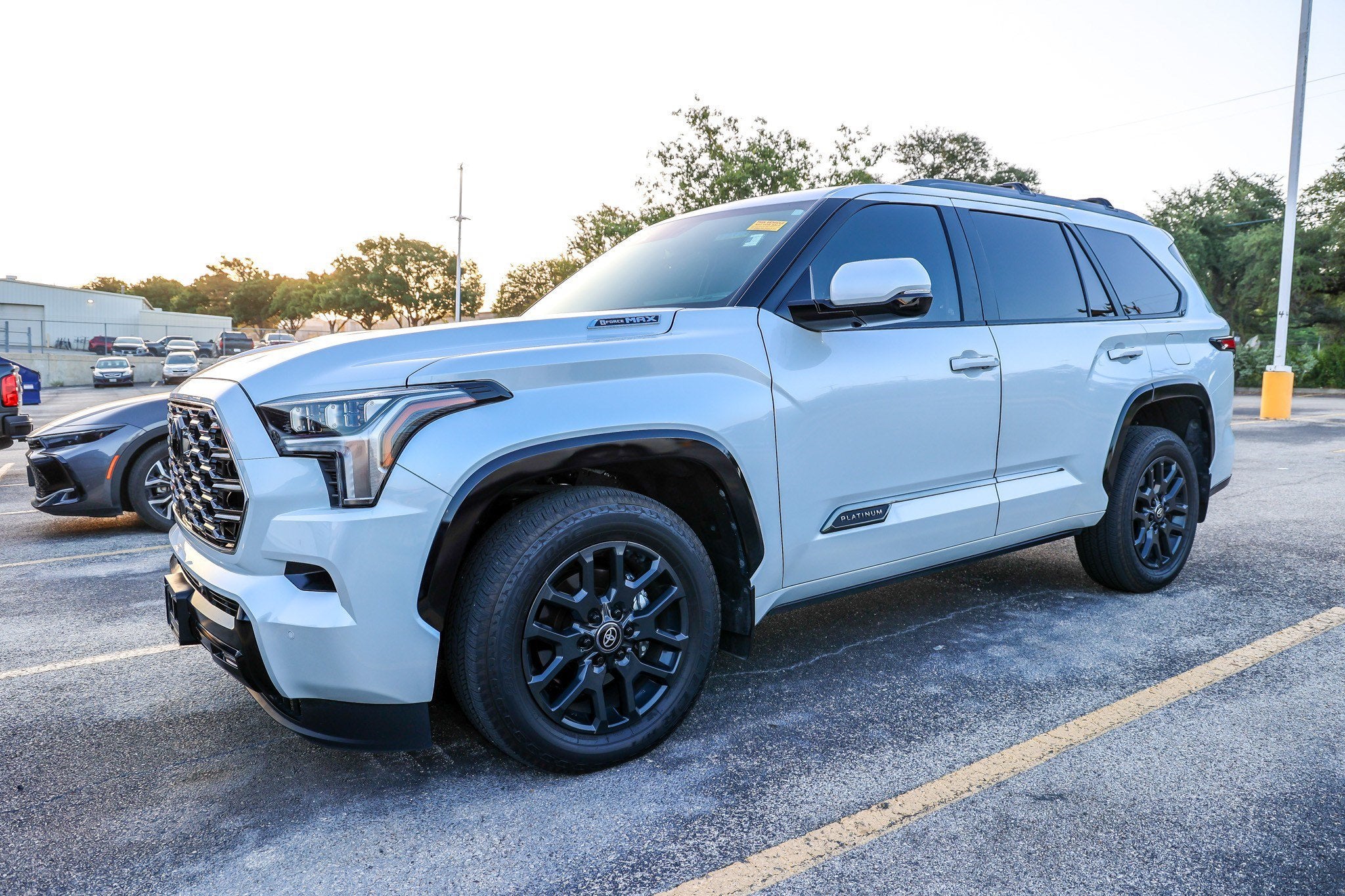 2025 Toyota Sequoia Platinum