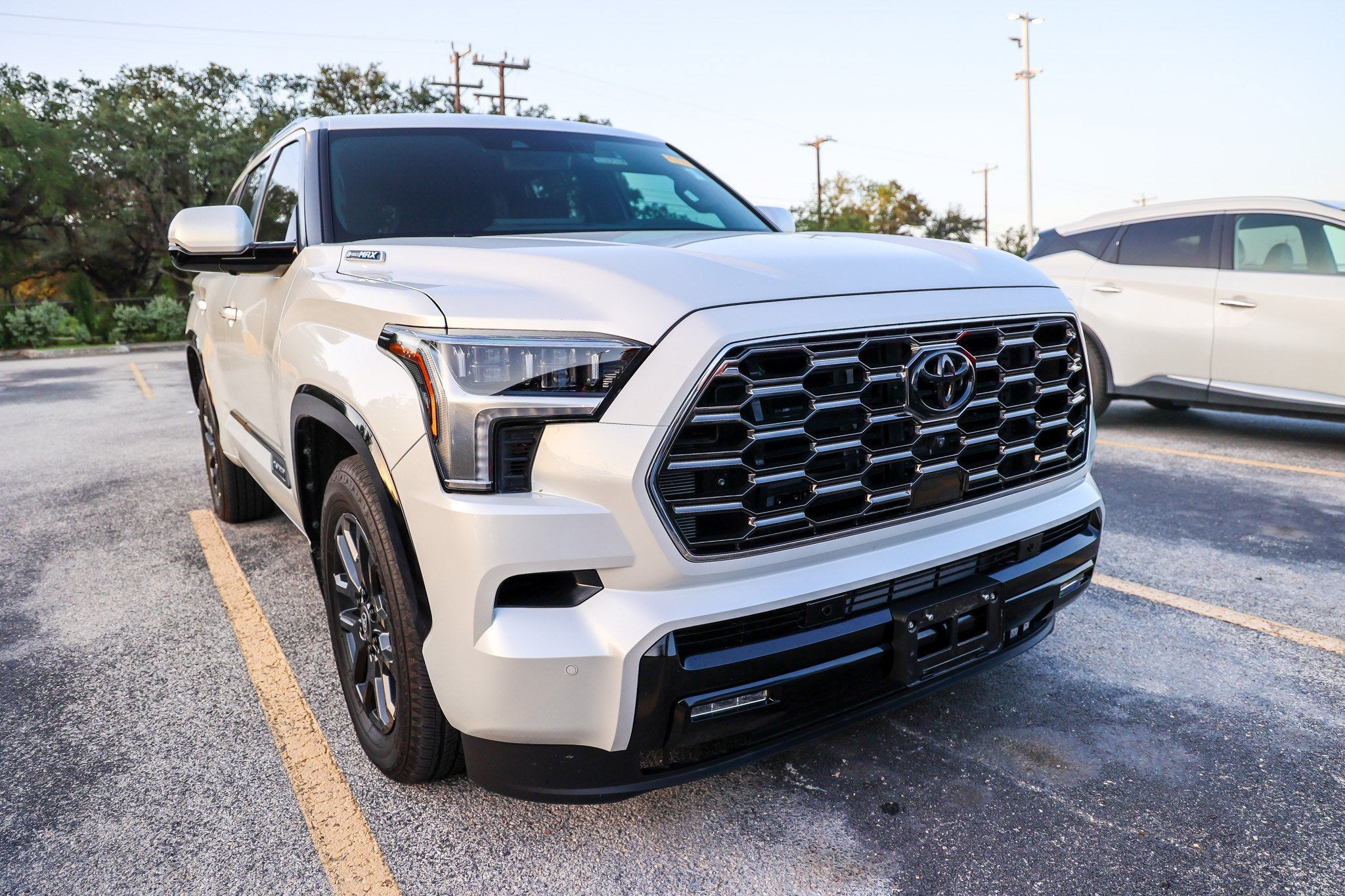 2025 Toyota Sequoia Platinum