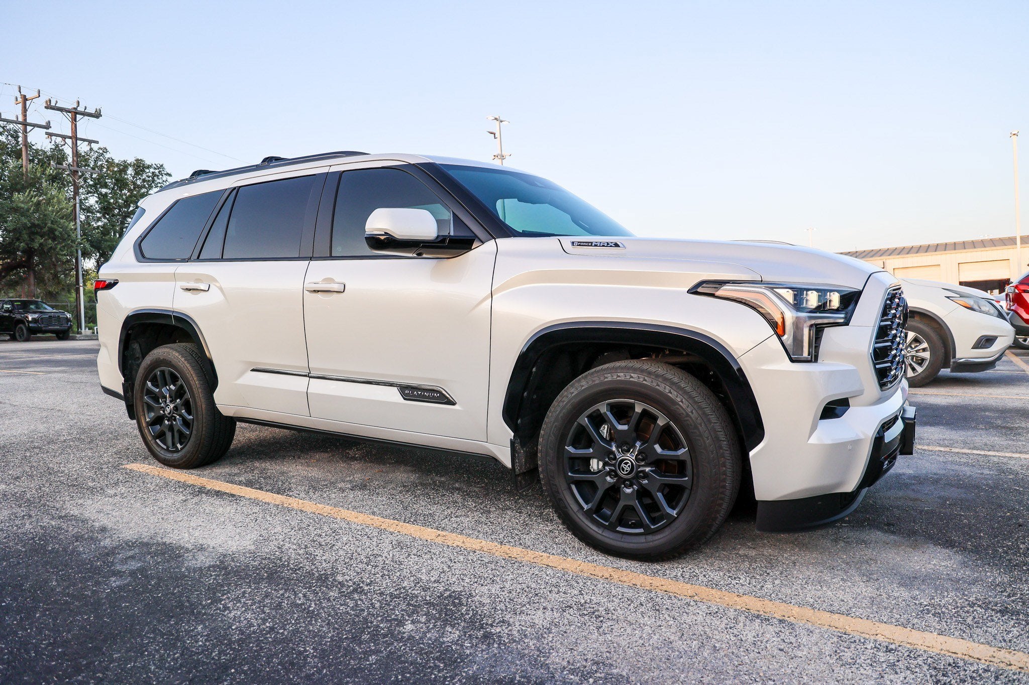 2025 Toyota Sequoia Platinum