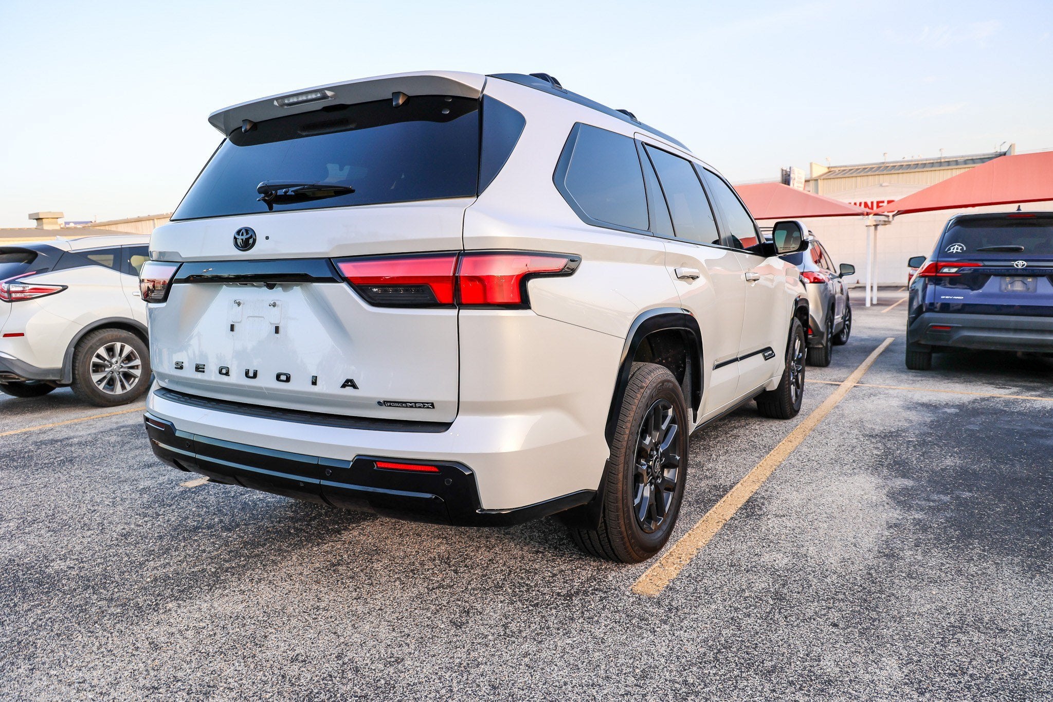 2025 Toyota Sequoia Platinum