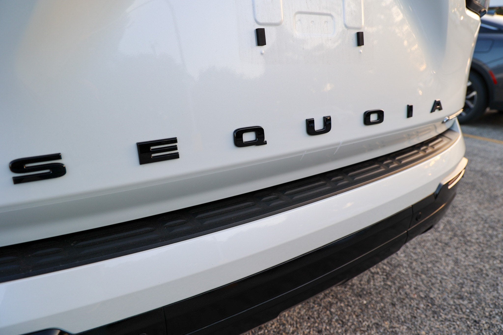 2025 Toyota Sequoia Platinum