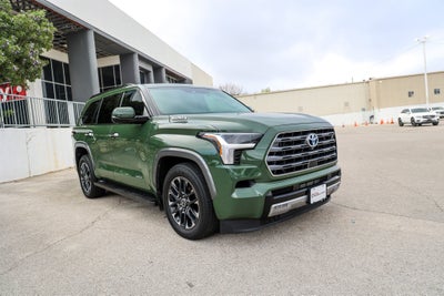 2023 Toyota SEQUOIA 4WD Limited