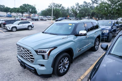 2026 Toyota Sequoia 1794 Edition