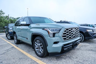 2026 Toyota Sequoia 1794 Edition