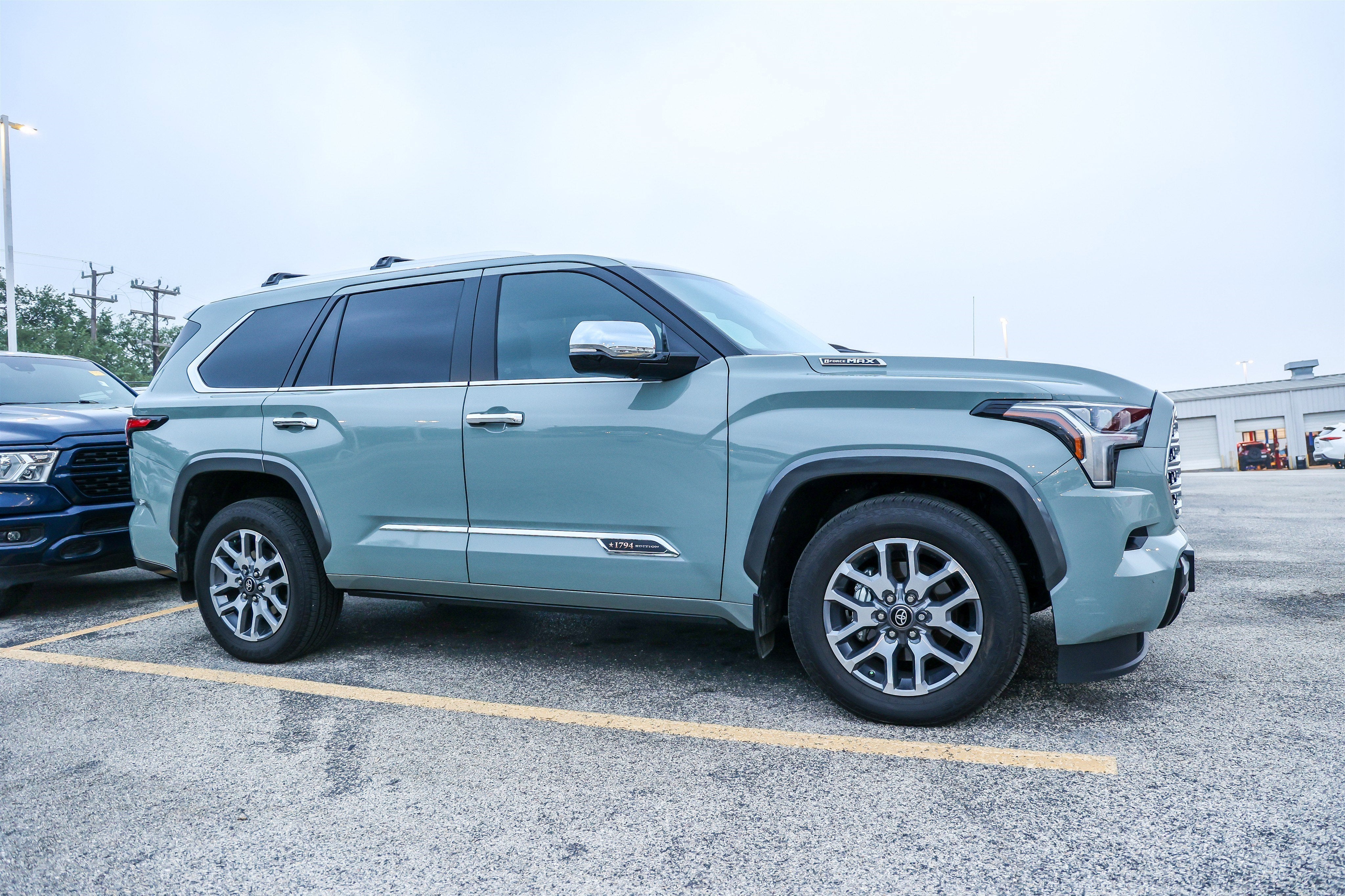 2026 Toyota Sequoia 1794 Edition